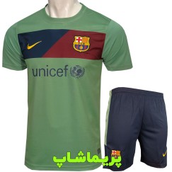 پیراهن شورت دوم بارسلونا 2010/11