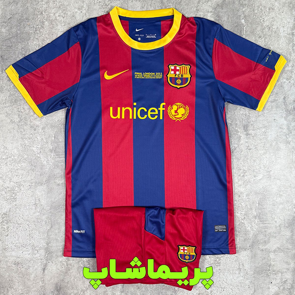 پیراهن شورت بارسلونا 2010/11 پیراهن شورت بارسلونا 2010/11