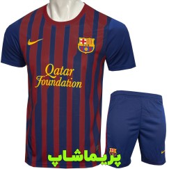 پیراهن شورت بارسلونا 2011/12 