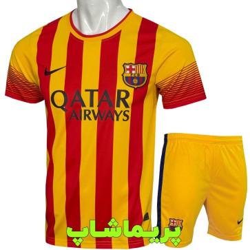 پیراهن شورت دوم بارسلونا 2013/14 پیراهن شورت دوم بارسلونا 2013/14