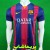 لباس اول بارسلونا 2014/15 آستین کوتاه 