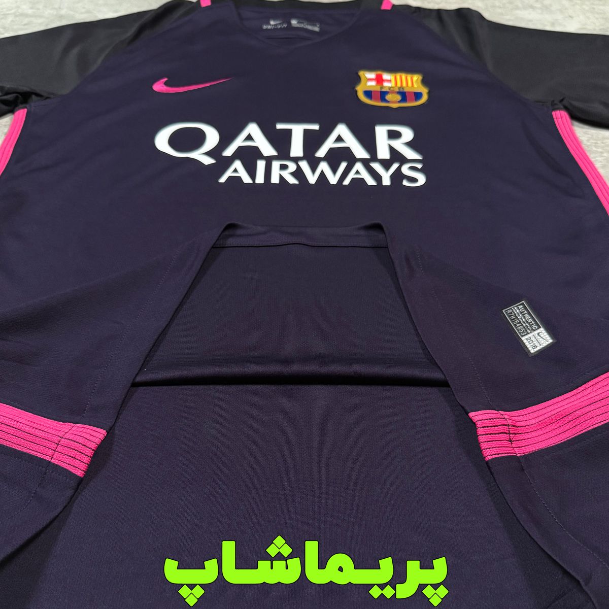 لباس دوم بارسلونا 16/17 لباس دوم بارسلونا 16/17