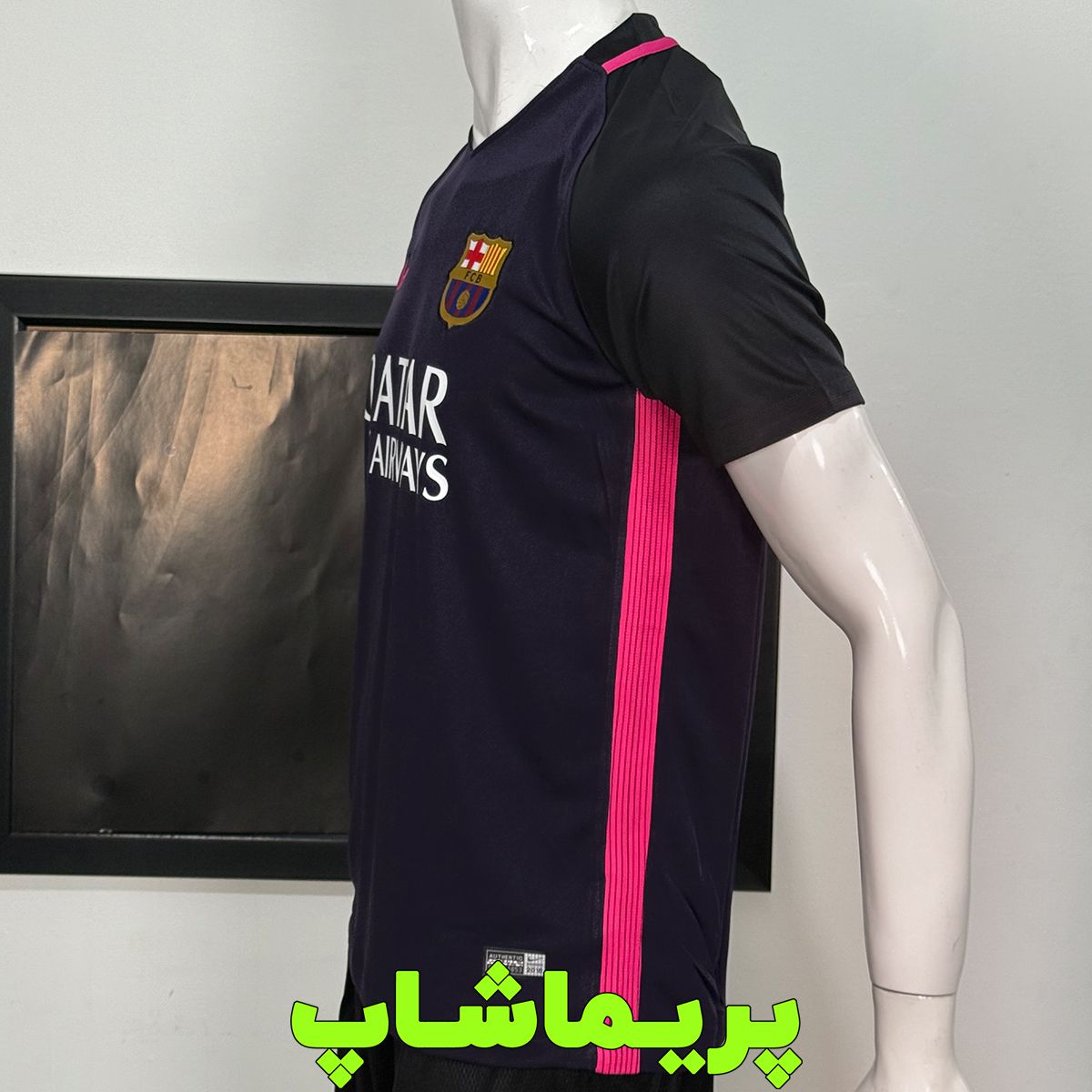 لباس دوم بارسلونا 16/17 لباس دوم بارسلونا 16/17
