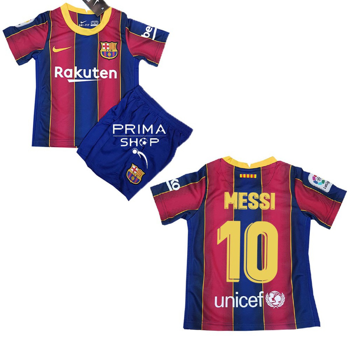 لباس بچه گانه بارسلونا 2021 | لباس بچه گانه جدید بارسلونا