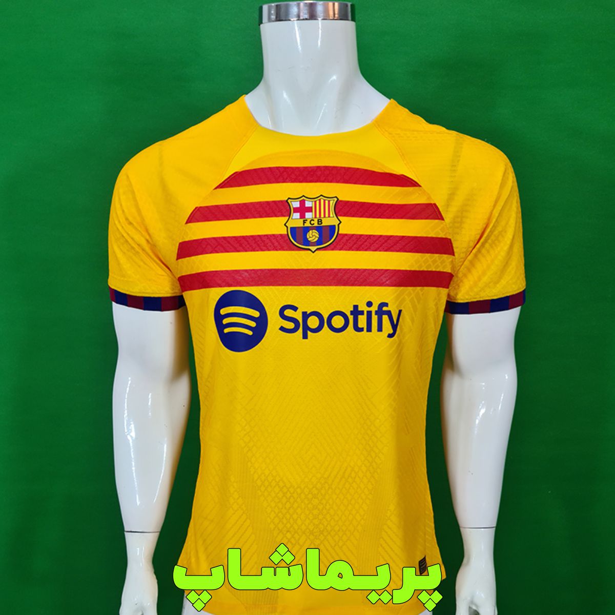 لباس پلیری چهارم بارسلونا 2023