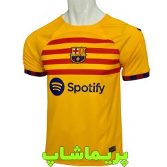 لباس چهارم بارسلونا 2023 