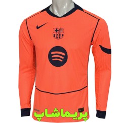 لباس آستین بلند پلیری سوم بارسلونا 2026