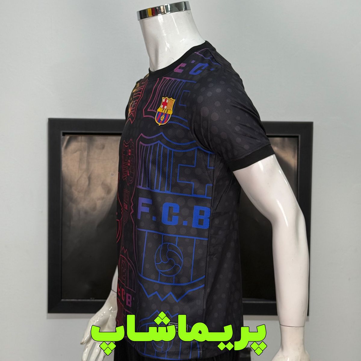 لباس کانسپت پادشاهی بارسلونا 2026 لباس کانسپت پادشاهی بارسلونا 2026