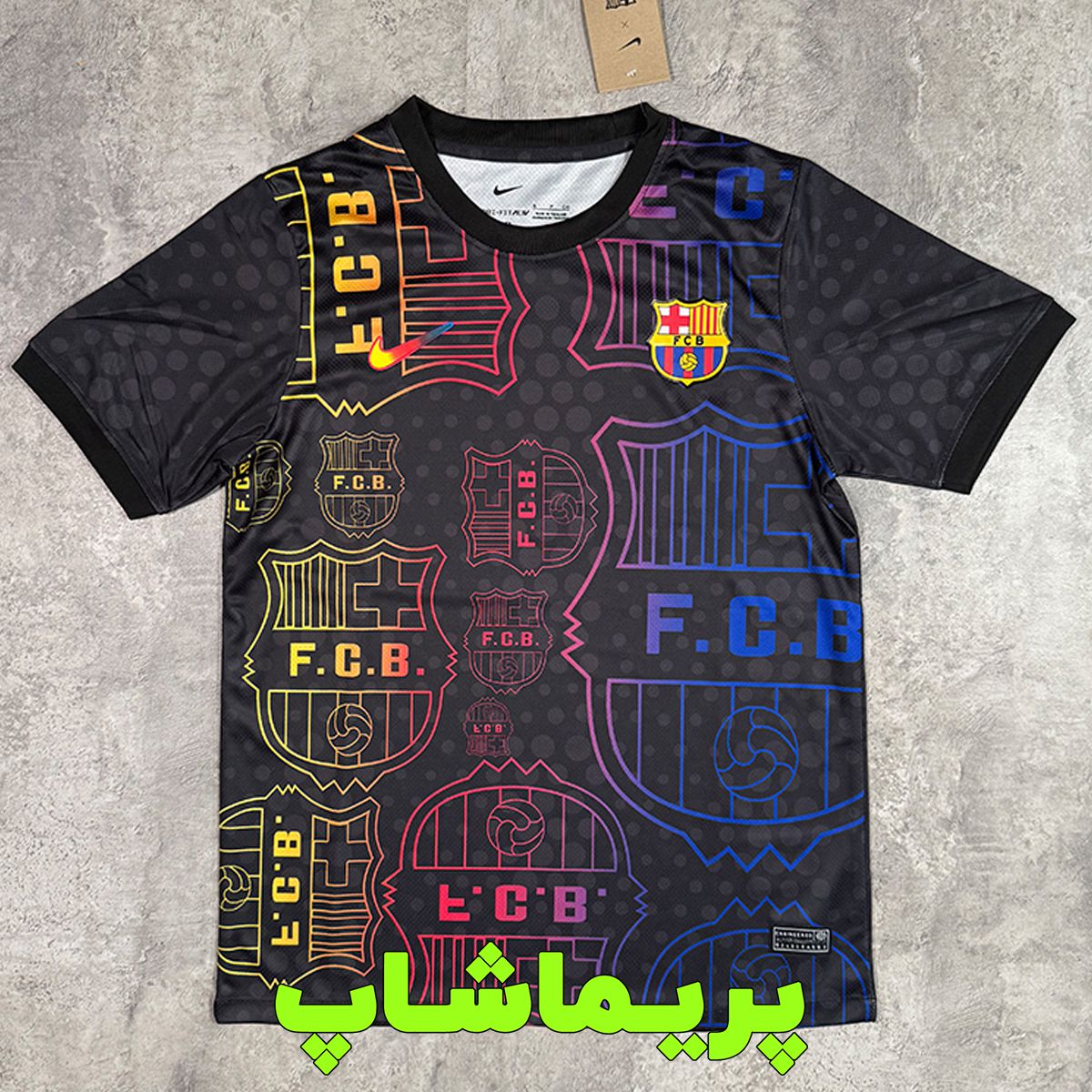 لباس کانسپت پادشاهی بارسلونا 2026 لباس کانسپت پادشاهی بارسلونا 2026