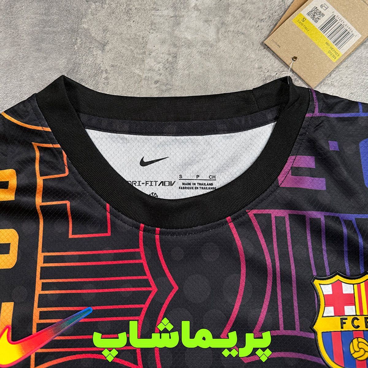 لباس کانسپت پادشاهی بارسلونا 2026 لباس کانسپت پادشاهی بارسلونا 2026