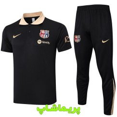 ست پولوشرت شلوار بارسلونا 