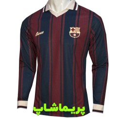 لباس آستین بلند 125سالگی بارسلونا 