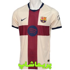 لباس پلیری چهارم بارسلونا 2027