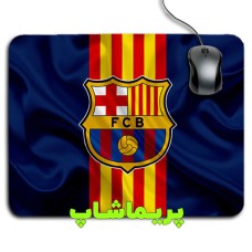 پد موس طرح پرچم بارسلونا