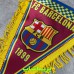 پرچم آویزی بارسلونا 32 سانتی