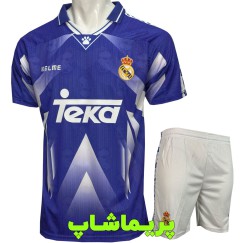 پیراهن شورت دوم رئال مادرید 1996/97 