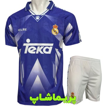 پیراهن شورت دوم رئال مادرید 1996/97