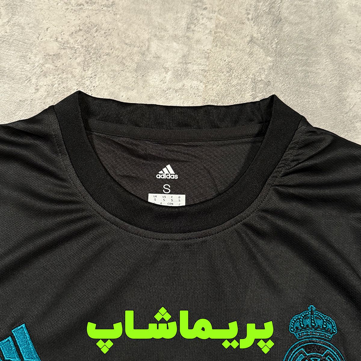 پیراهن شورت دوم رئال مادرید 2017/18 پیراهن شورت دوم رئال مادرید 2017/18