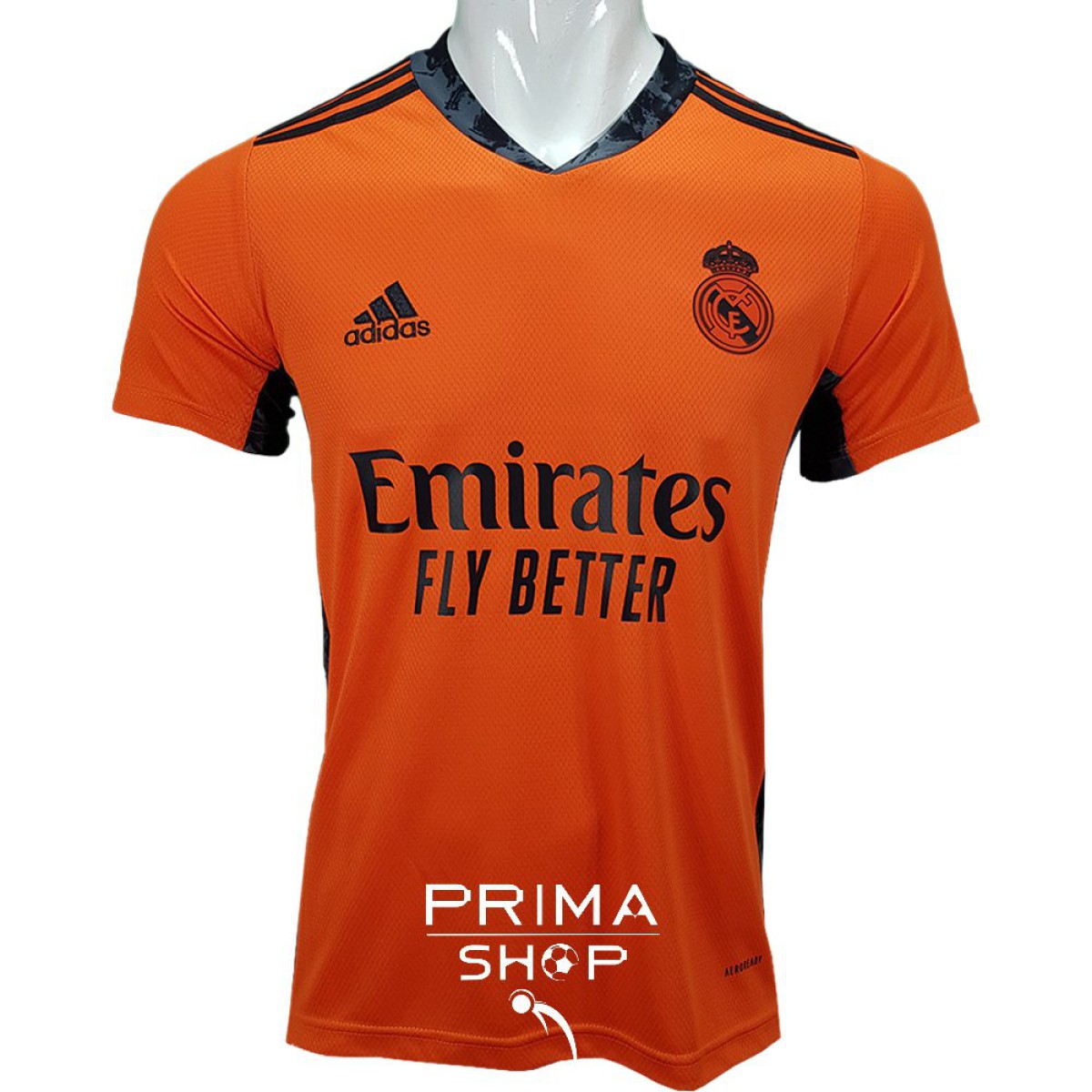 لباس دروازه بانی رئال مادرید 2021 نارنجی