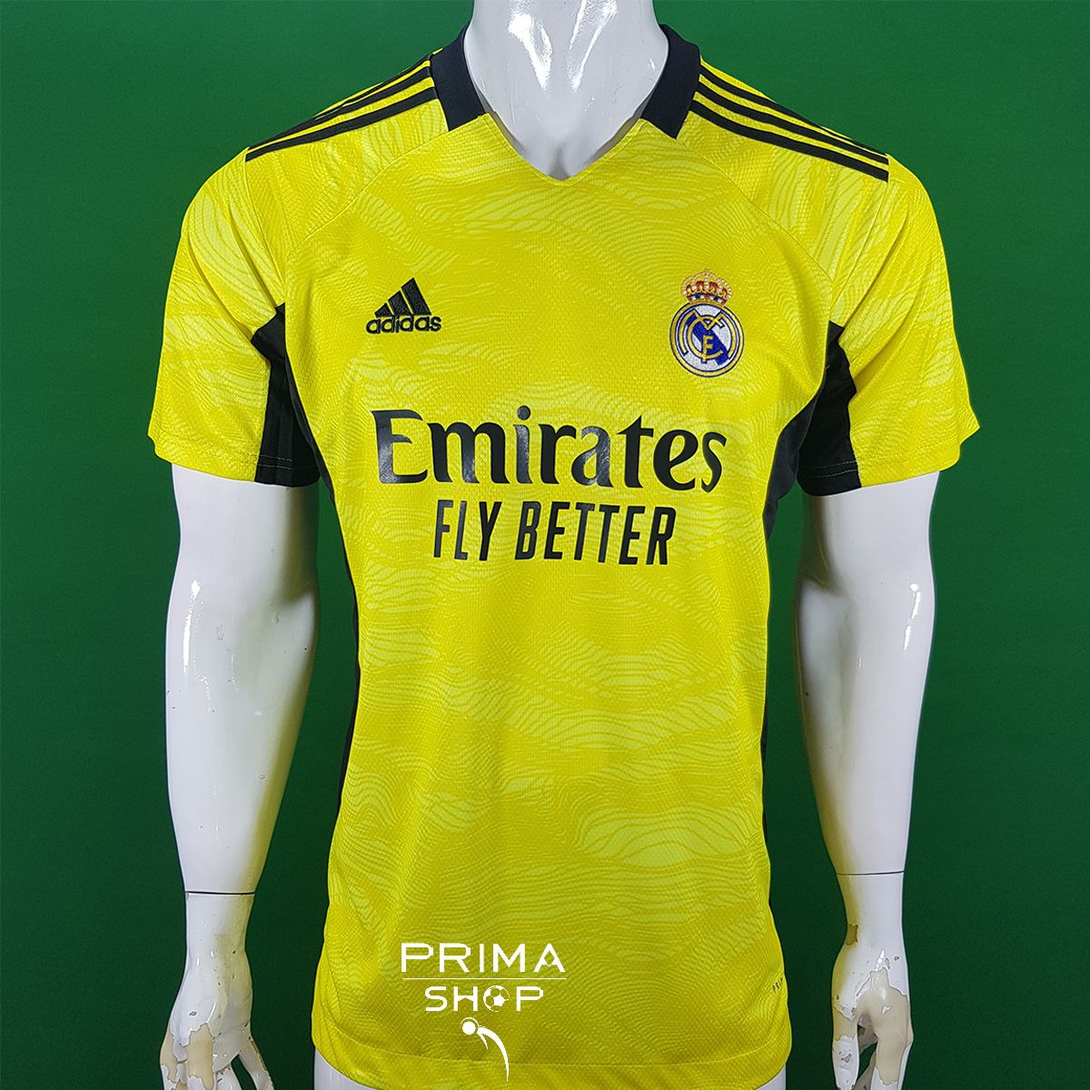 لباس دروازه بانی رئال مادرید 2022 زرد