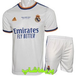 پیراهن شورت رئال مادرید 2021/22 