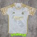 لباس کانسپت رئال مادرید سفید طلایی