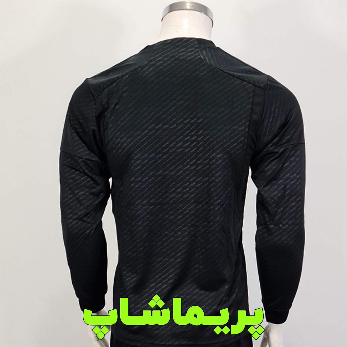 کیت آستین بلند سوم رئال مادرید 2024