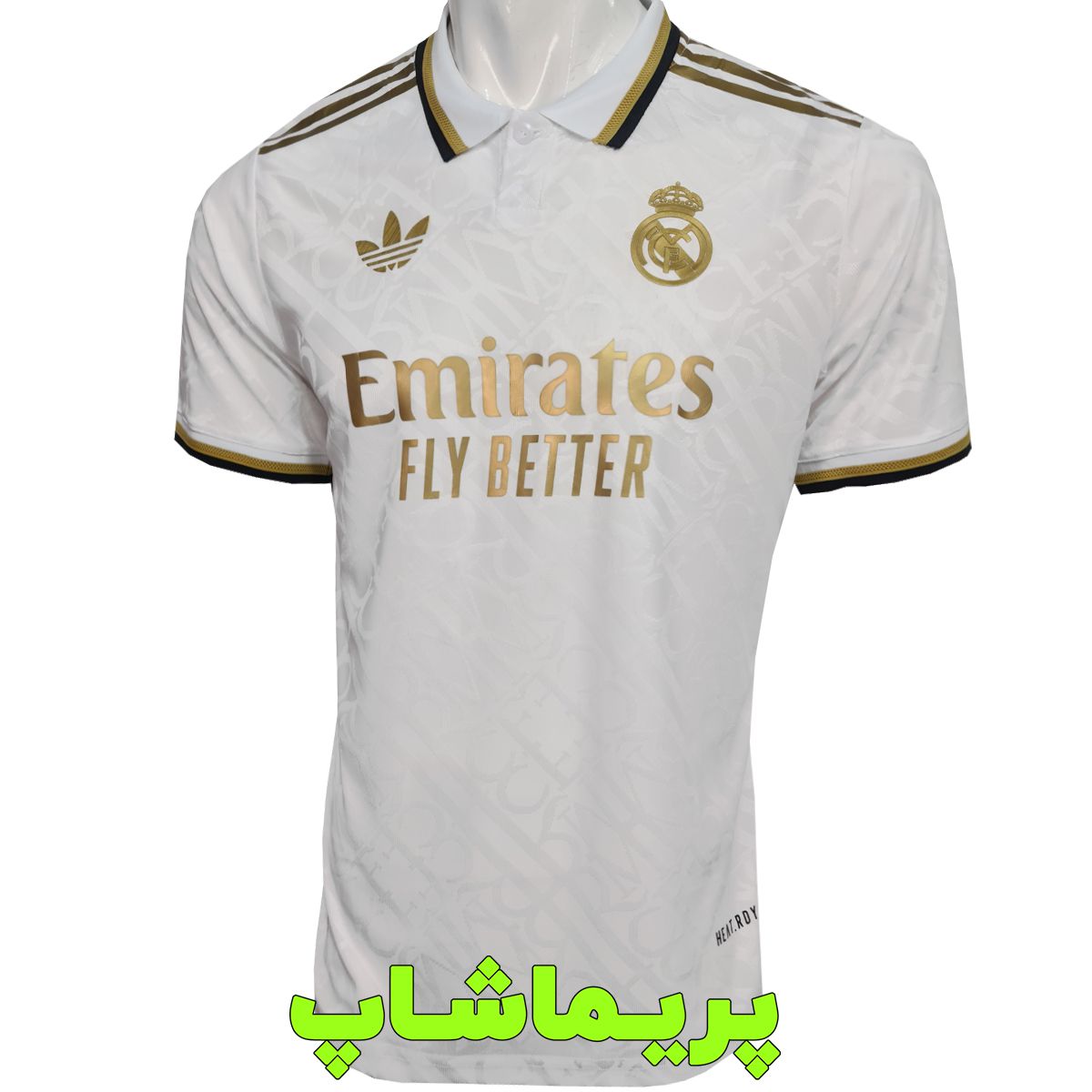 لباس پلیری سفید سوم رئال مادرید 2025 لباس پلیری سفید سوم رئال مادرید 2025