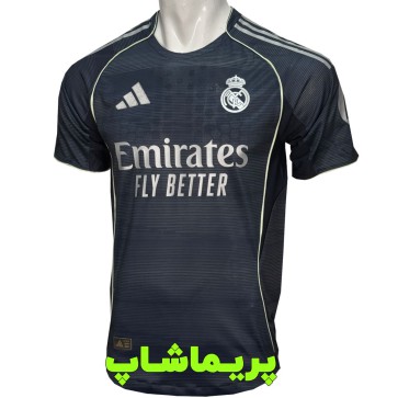 لباس پلیری دوم رئال مادرید 2026