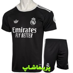 کیت دروازه بانی مشکی رئال مادرید 2026 