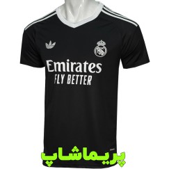 لباس دروازه بانی رئال مادرید مشکی 2026 