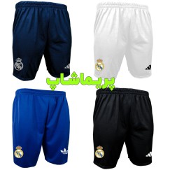 شورت رئال مادرید طرح اورجینال ایرانی