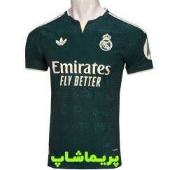 لباس پلیری دوم رئال مادرید 2027