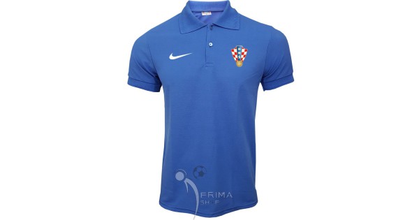 پولوشرت تیم ملی کرواسی رنگ آبی