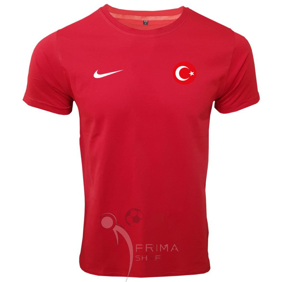 لباس هواداری ترکیه قرمز | تیشرت آستین کوتاه