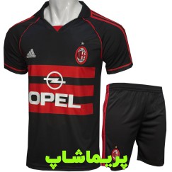 پیراهن شورت سوم آث میلان 1998/99