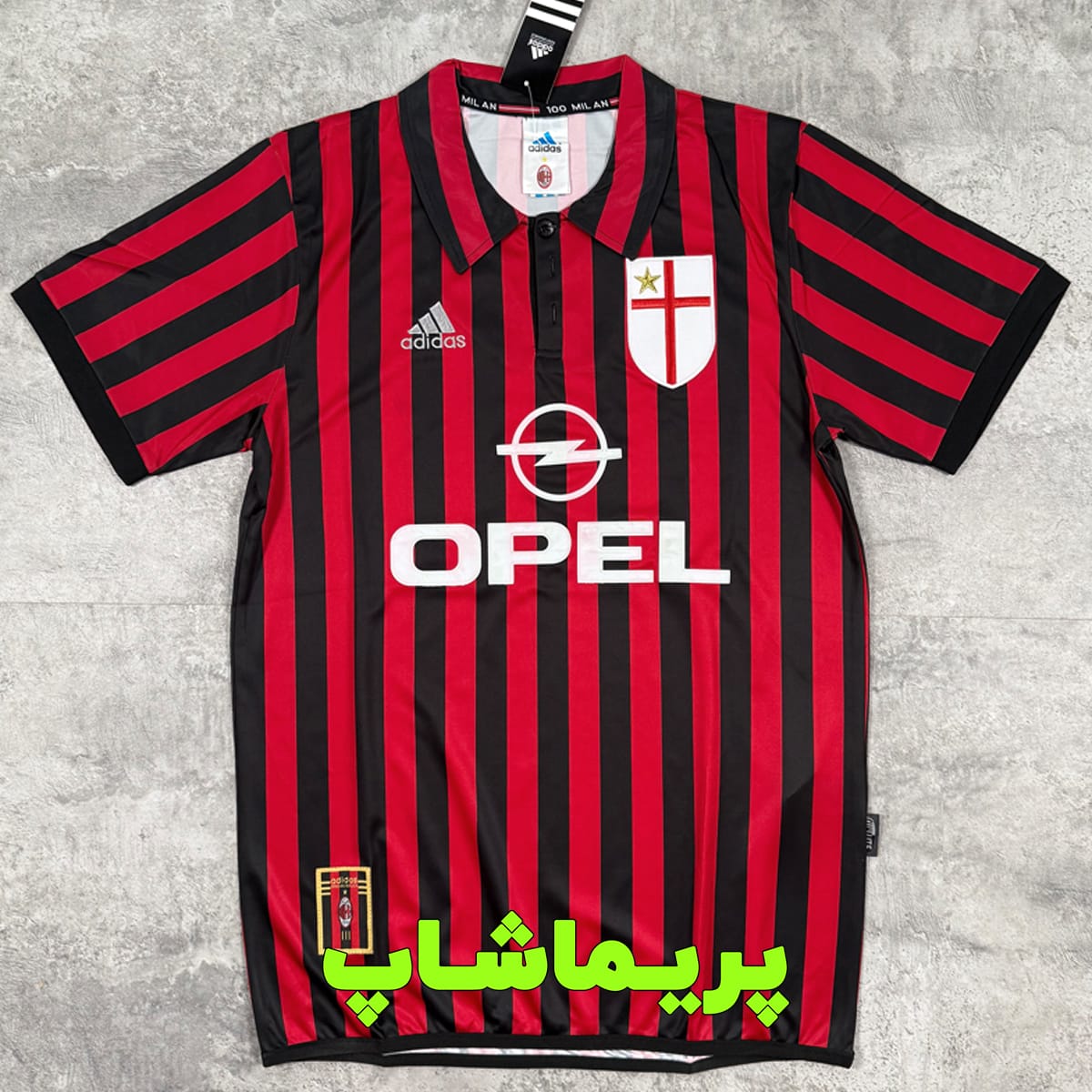 لباس آث میلان 1999/2000 لباس آث میلان 1999/2000