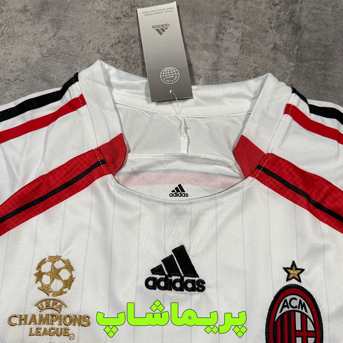 پیراهن شورت کلاسیک دوم آث میلان 2006/07 پیراهن شورت دوم میلان 2006/07