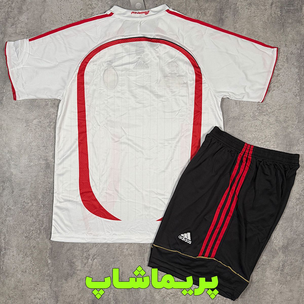 پیراهن شورت کلاسیک دوم آث میلان 2006/07 پیراهن شورت دوم میلان 2006/07