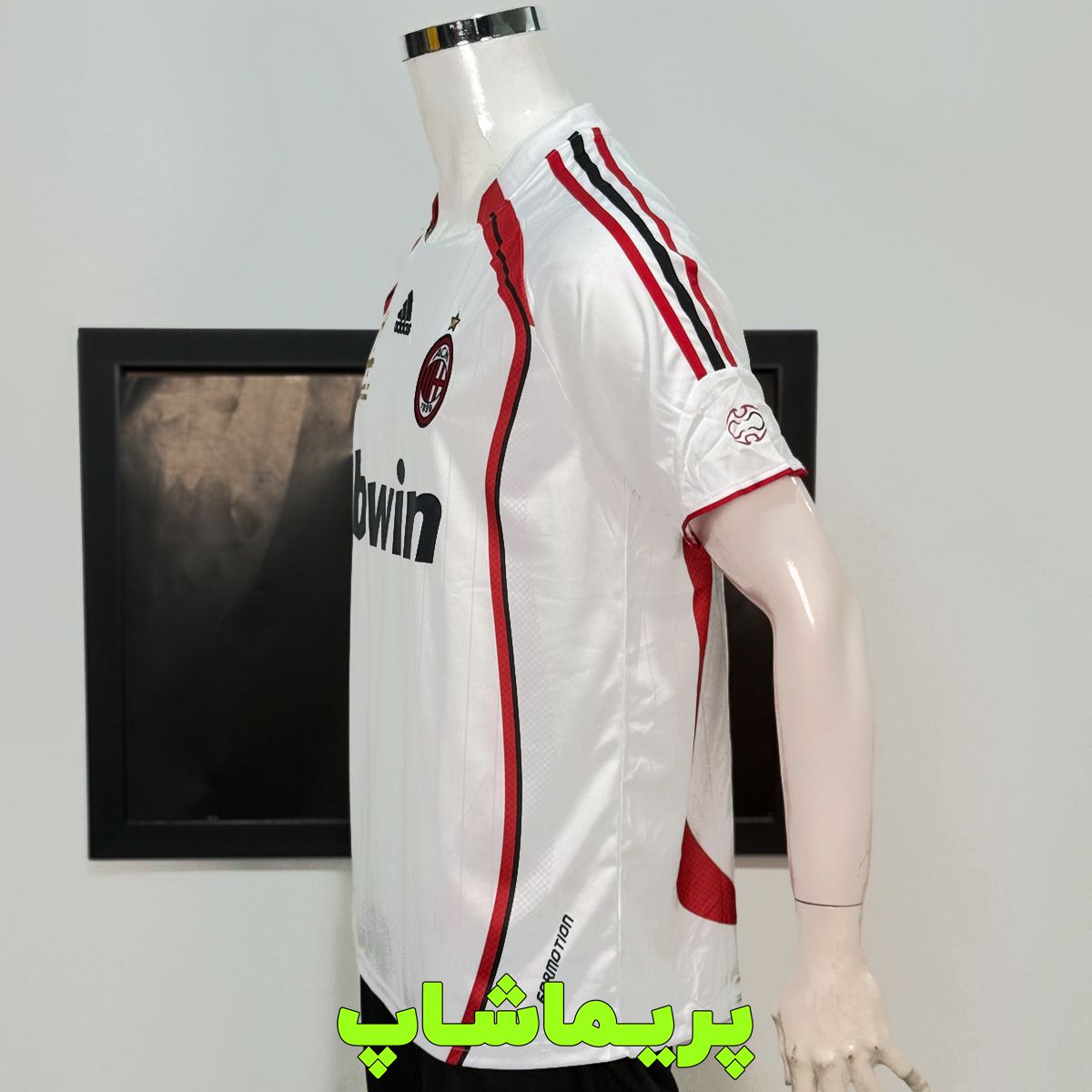 پیراهن شورت کلاسیک دوم آث میلان 2006/07 پیراهن شورت دوم میلان 2006/07