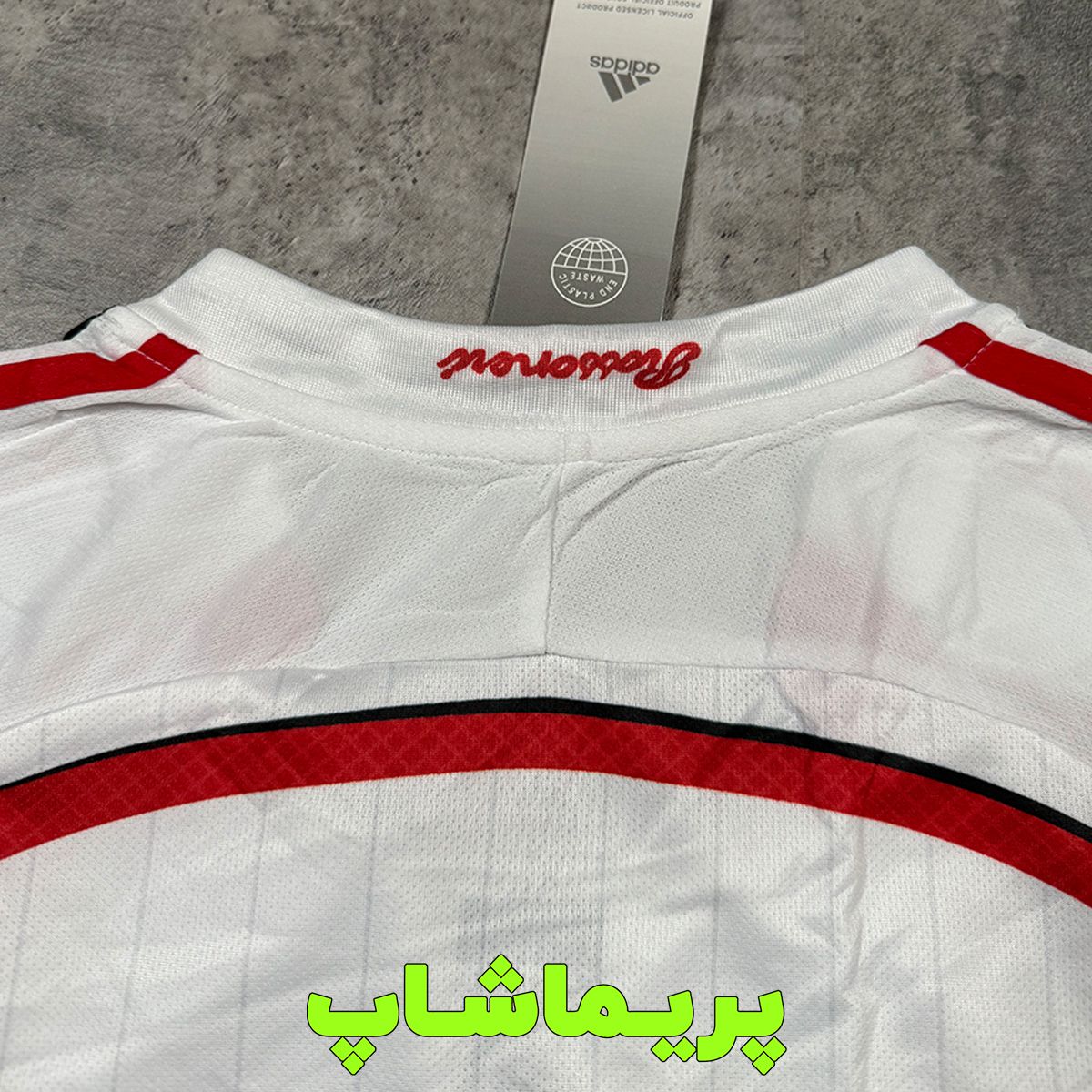 پیراهن شورت کلاسیک دوم آث میلان 2006/07 پیراهن شورت دوم میلان 2006/07