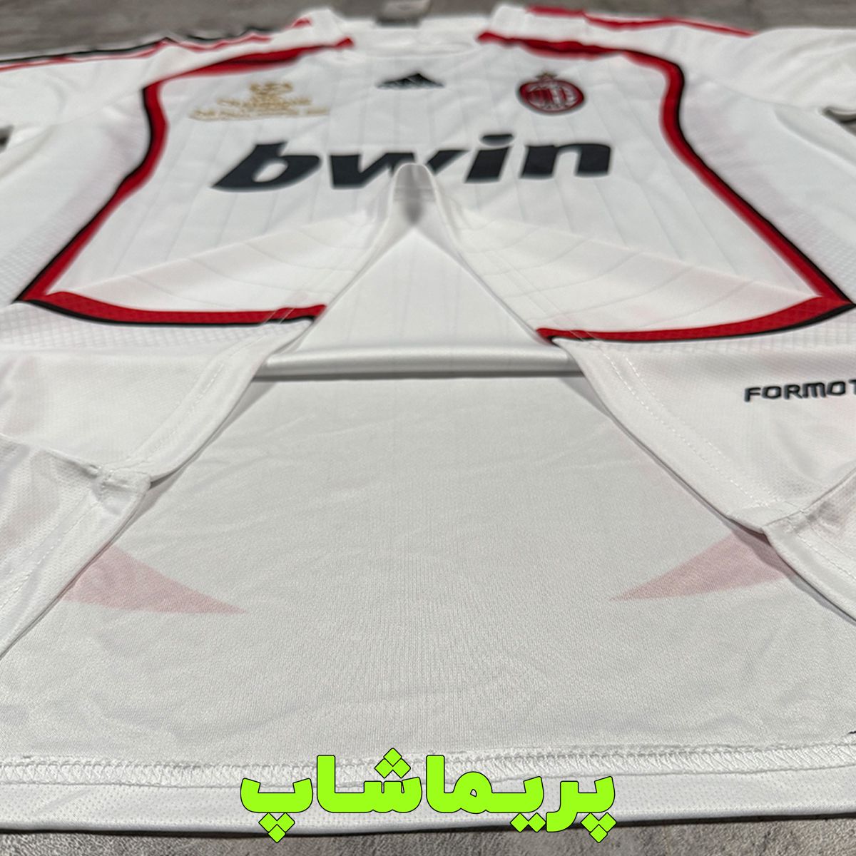 پیراهن شورت کلاسیک دوم آث میلان 2006/07 پیراهن شورت دوم میلان 2006/07