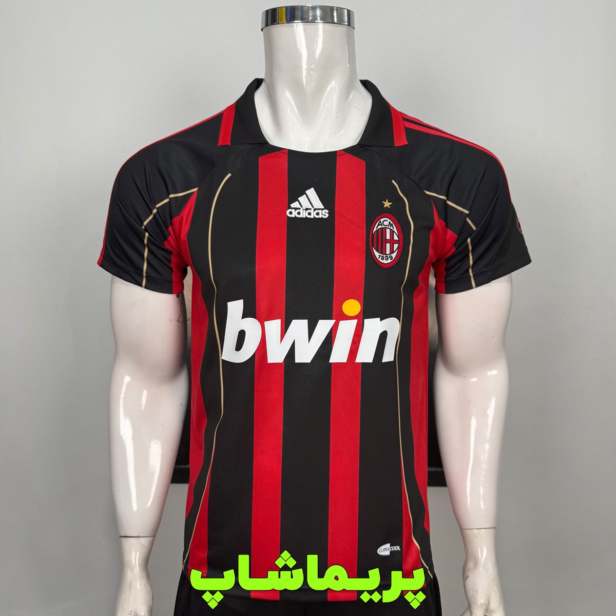 پیراهن شورت کلاسیک آث میلان 2006/07 پیراهن شورت میلان 2006/07