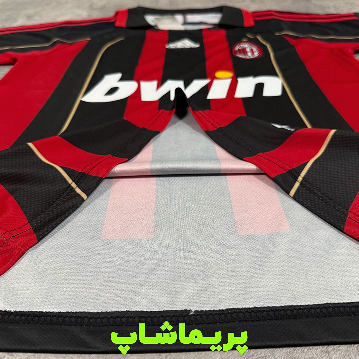 پیراهن شورت کلاسیک آث میلان 2006/07 پیراهن شورت میلان 2006/07