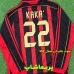 پیراهن آث میلان 2007 کلاسیک آستین بلند لباس آستین بلند آث میلان 2006/07
