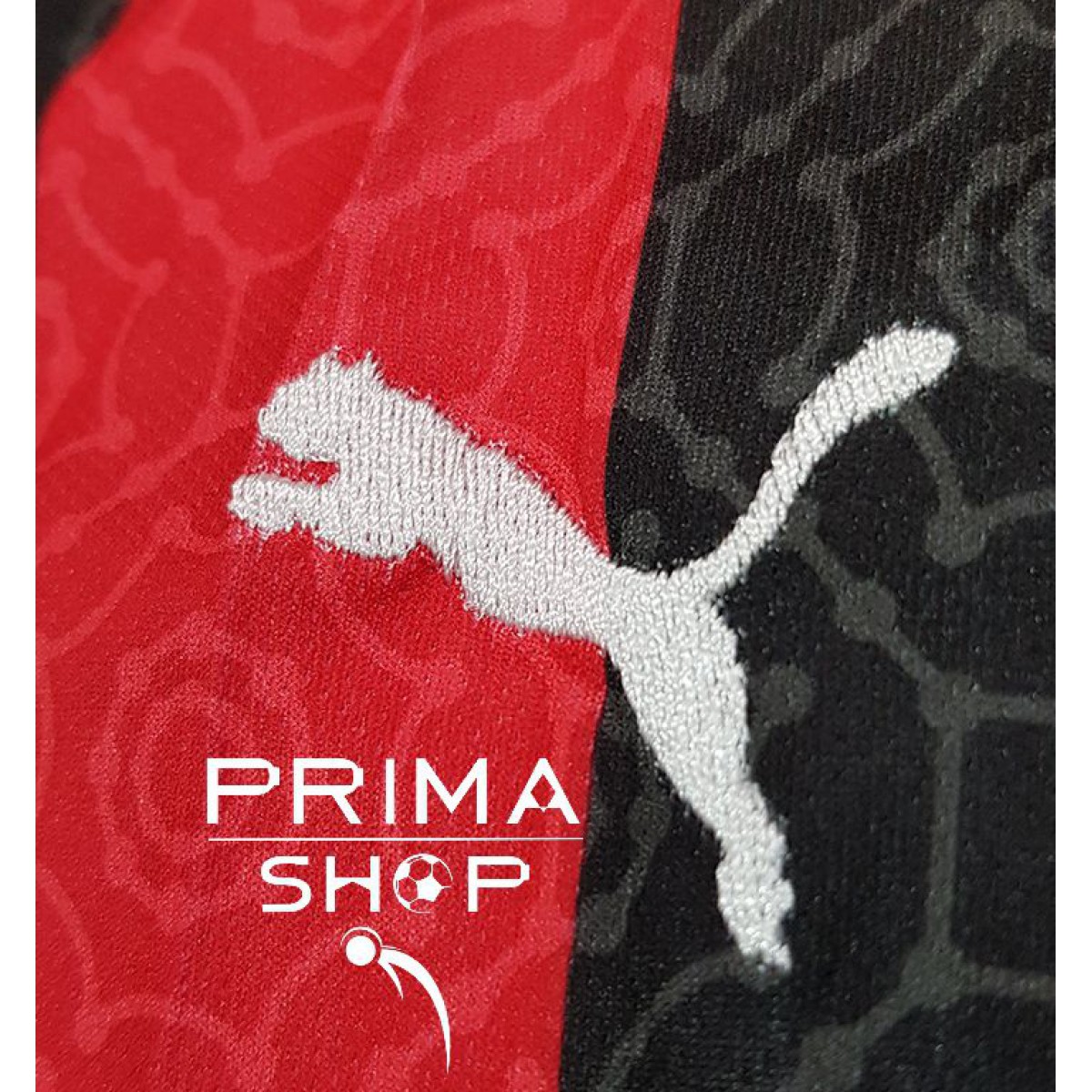 کیت آث میلان بچه گانه 2021 ست پیراهن شورت بچه گانه اول آث میلان با راه راه قرمز و مشکی