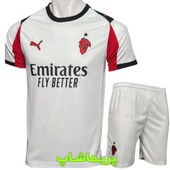 کیت دوم آث میلان 2026 