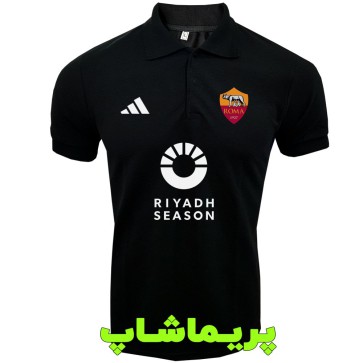 پولوشرت رم مشکی با اسپانسر | تیشرت هتلی پولوشرت رم مشکی با اسپانسر | تیشرت هتلی