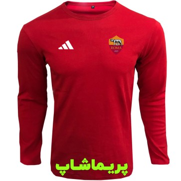 لباس هواداری رم قرمز | تیشرت آستین بلند