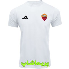 لباس هواداری رم سفید | تیشرت آستین کوتاه